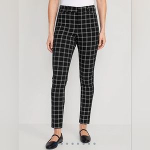 Mid-Rise Pixie Straight Pants for Women